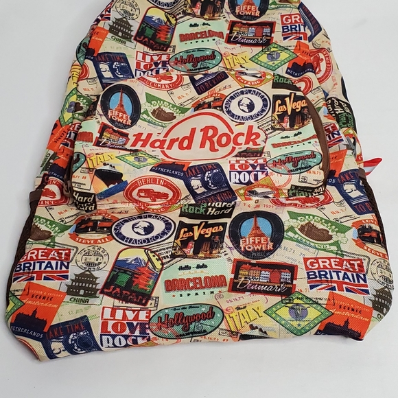Hard Rock Cafe Packable Passport Backpack - Picture 9 of 15